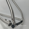 Titanium Mini Velo Bicycle Frame 451